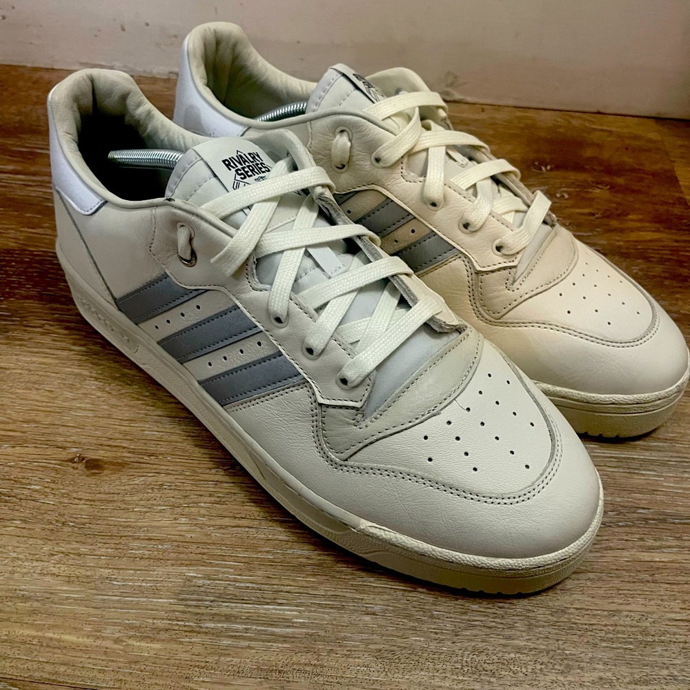 Adidas Rivalry Low White Consortium Size 12.5 Men’s Shoes IF0603